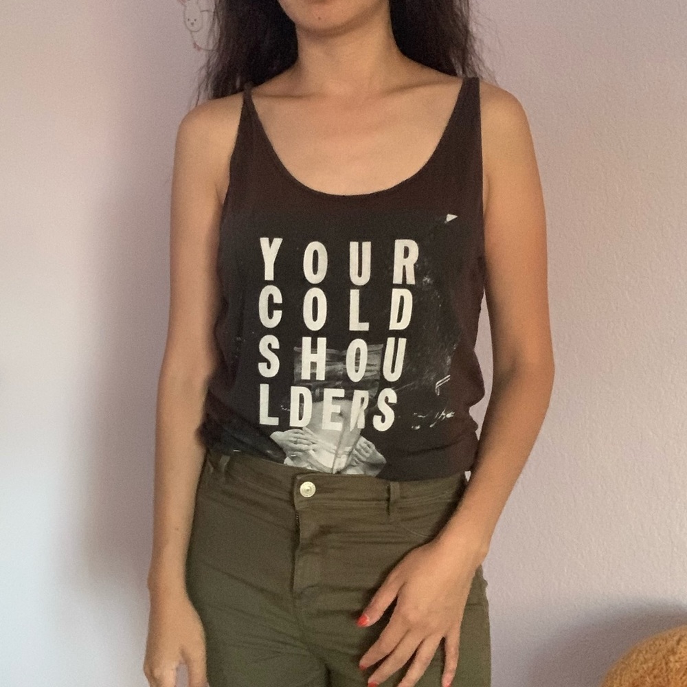 Pop Punk Style Tank